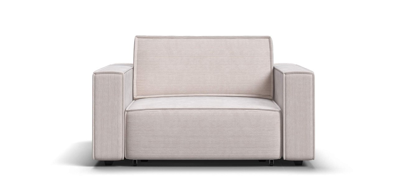 Кресло Босс Софт Модуль Вельвет Корд бежевый