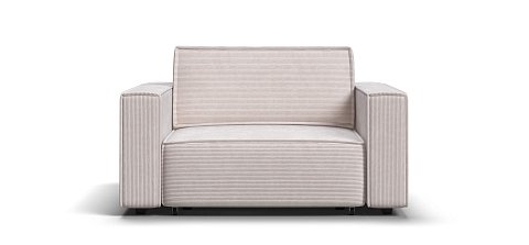 Кресло Босс Софт Модуль Вельвет Корд бежевый 1