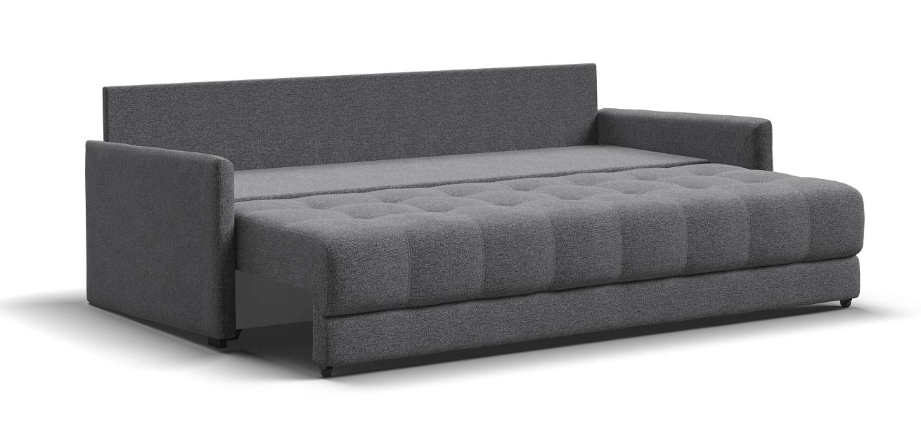 Диван Босс Лофт Рогожка Мальмо серый