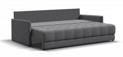 Диван Босс Лофт Рогожка Мальмо серый 3