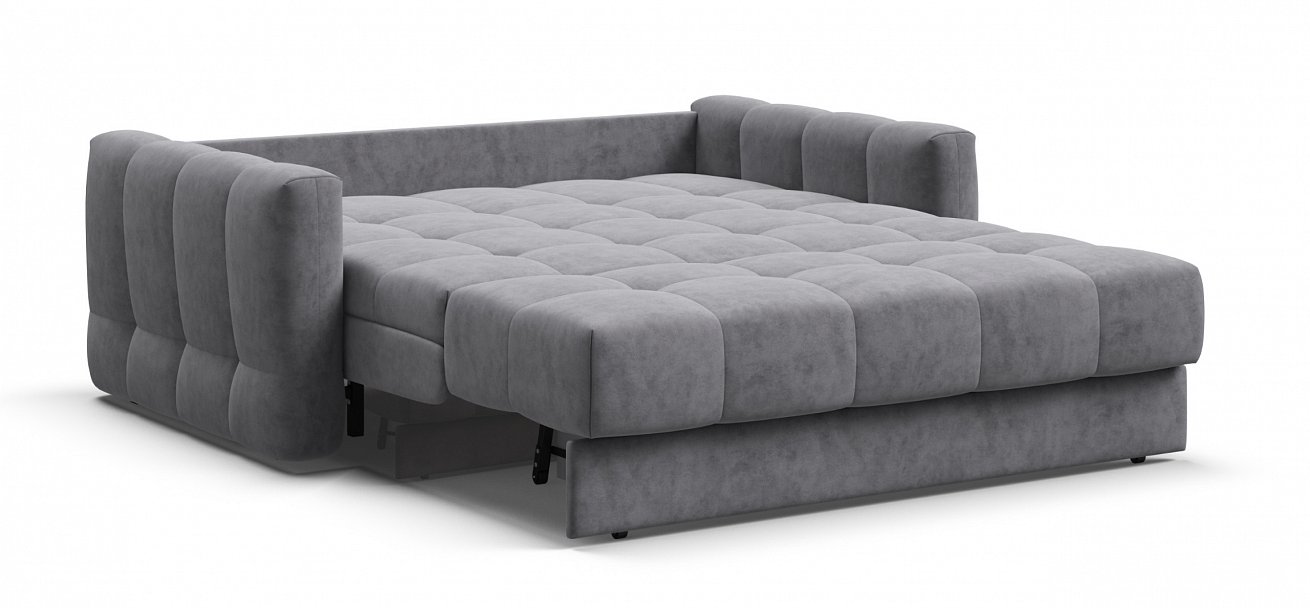 Диван Босс Слип 140 велюр Роял агат