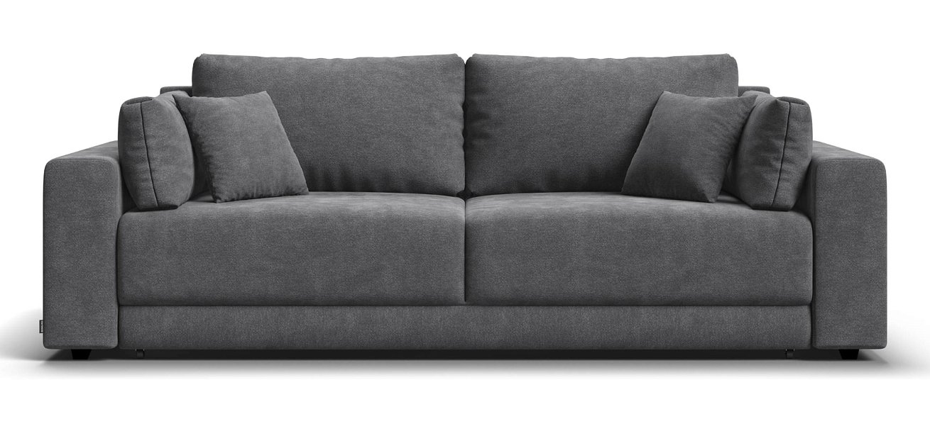 Диван Босс Прайм Шенилл Клауд графит