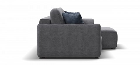 Угловой диван Кинг Модуль велюр Роял агат 3