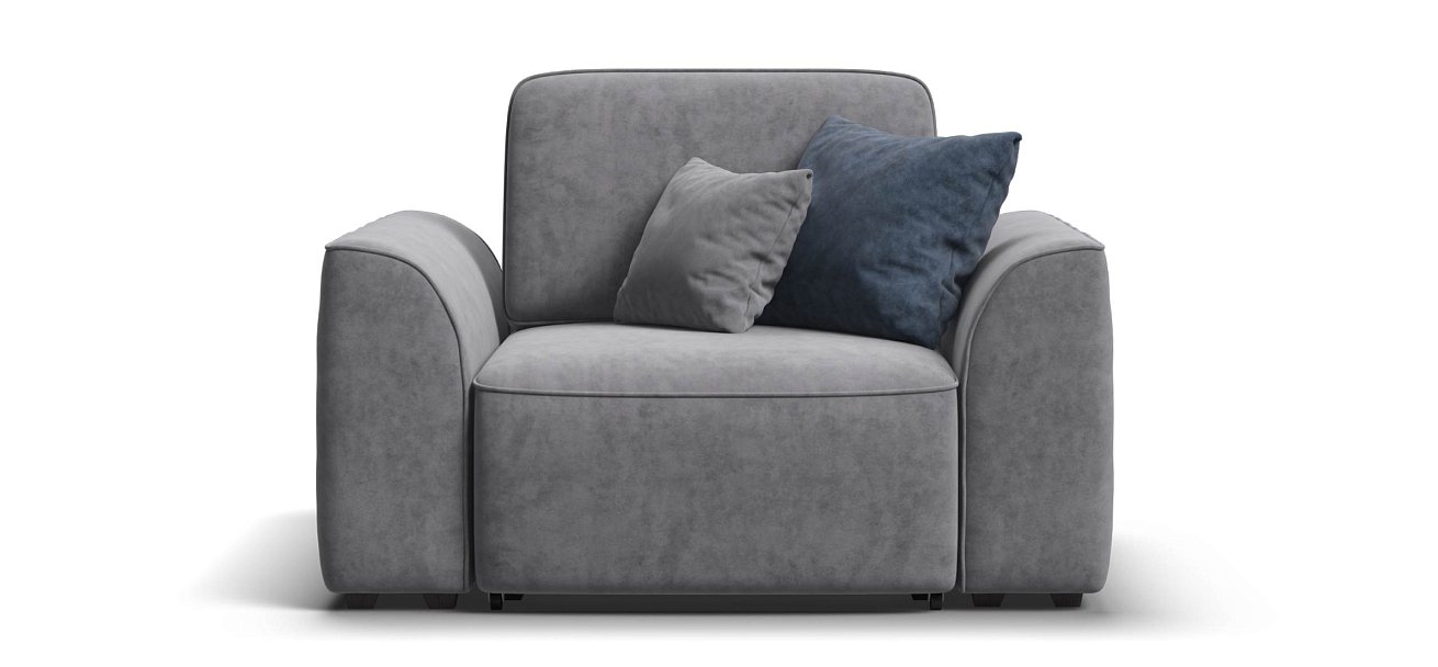 Кресло Кинг Модуль велюр Роял агат