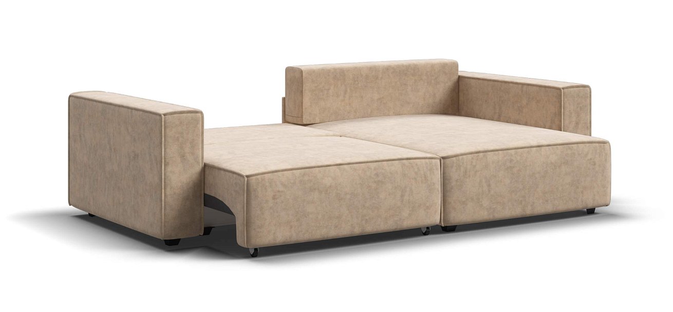 Угловой диван Босс Софт Модуль велюр Роял шампань