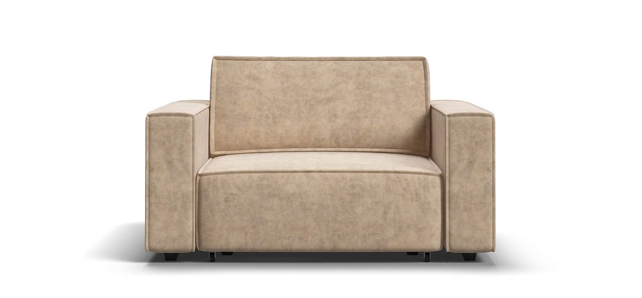 Кресло Босс Софт Модуль велюр Роял шампань