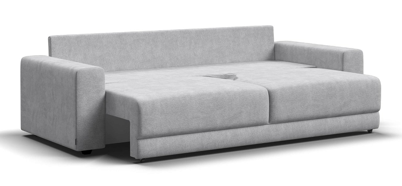 Диван Босс Прайм Шенилл Клауд серый