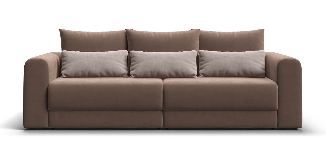 Модульный диван Ричмонд Модуль велюр Монолит мокко