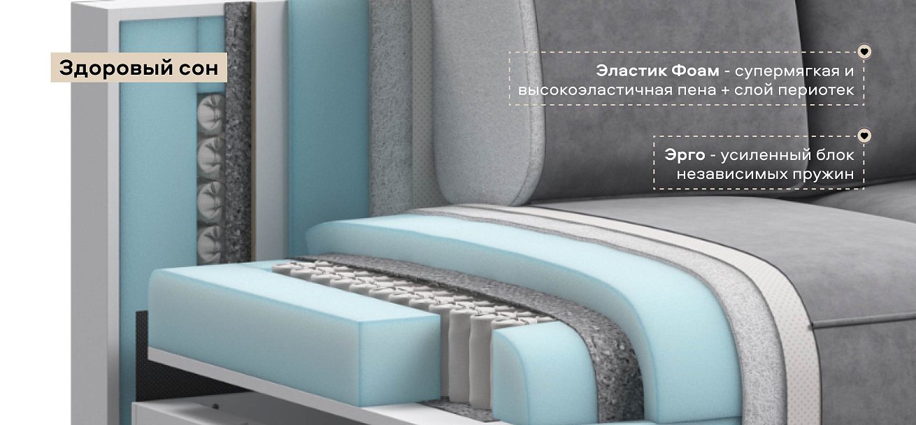 Кинг Модуль оттоманка велюр Роял агат