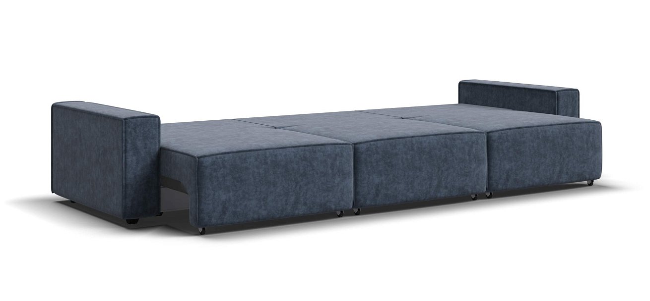 Диван Босс Софт Модуль Макс велюр Роял синий