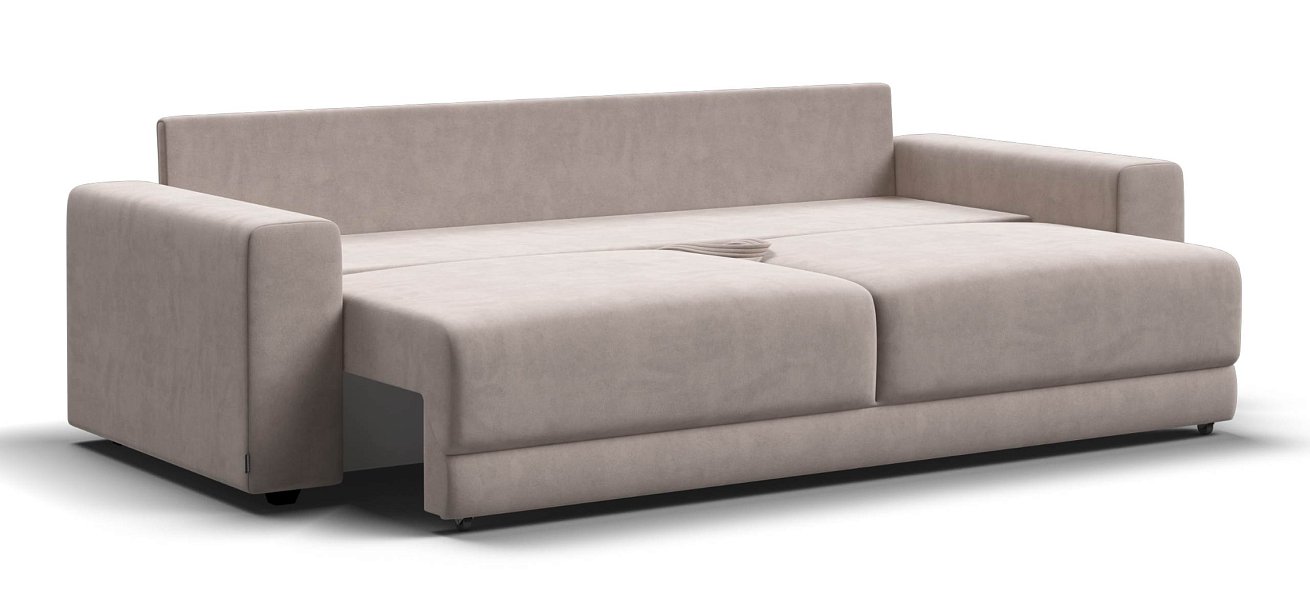 Диван Босс Прайм велюр Монолит латте