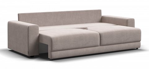 Диван Босс Прайм велюр Монолит латте 3