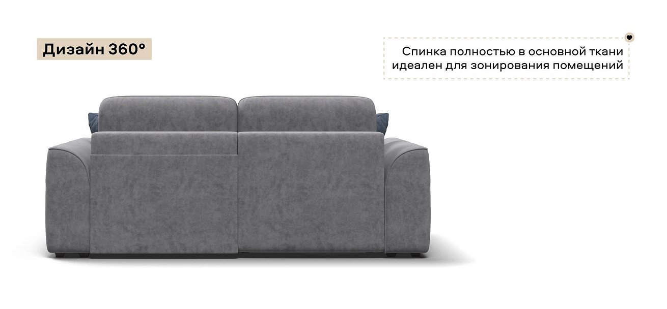 Угловой диван Кинг Модуль велюр Роял агат