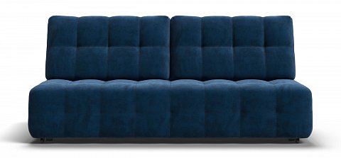 Диван Босс Мини велюр Монолит синий 1