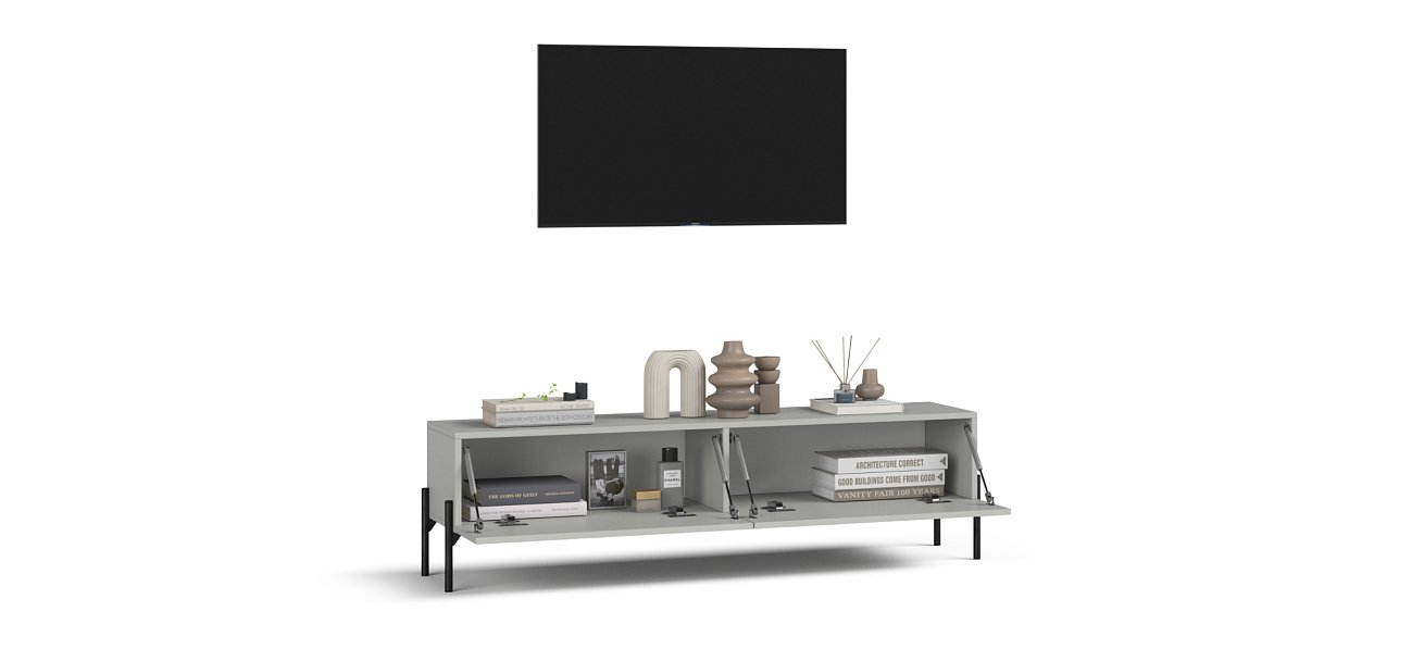 Гостиная Босс Стандарт 1 Шиншилла серая