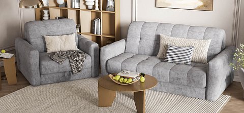 Босс Слип кресло-кровать велюр Роял агат 2