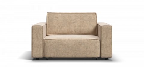 Кресло Босс Софт Модуль велюр Роял шампань 2