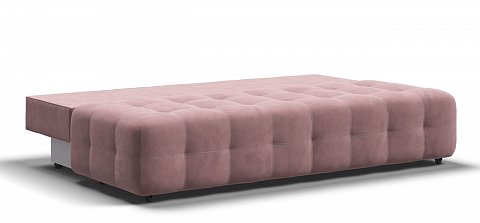 Диван Босс Мини велюр Монолит розовый 3
