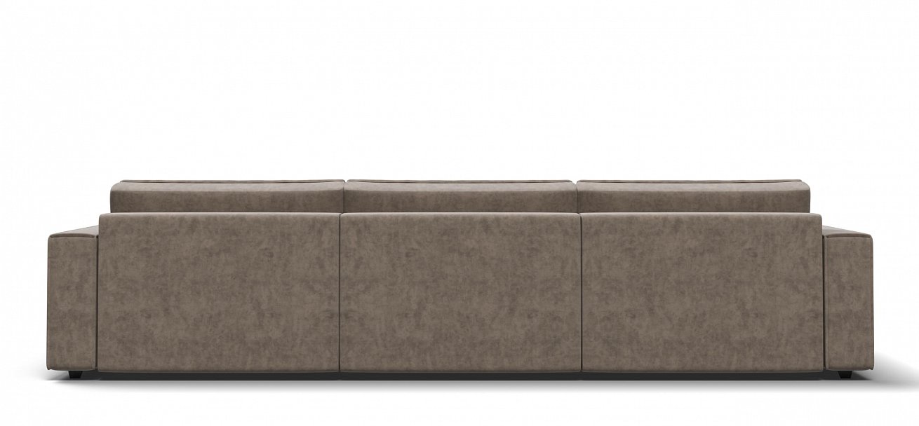 Диван Босс Софт Модуль Макс велюр Роял тауп