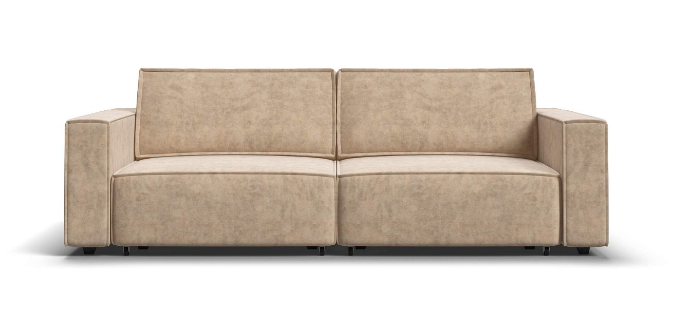 Диван Босс Софт Модуль велюр Роял шампань