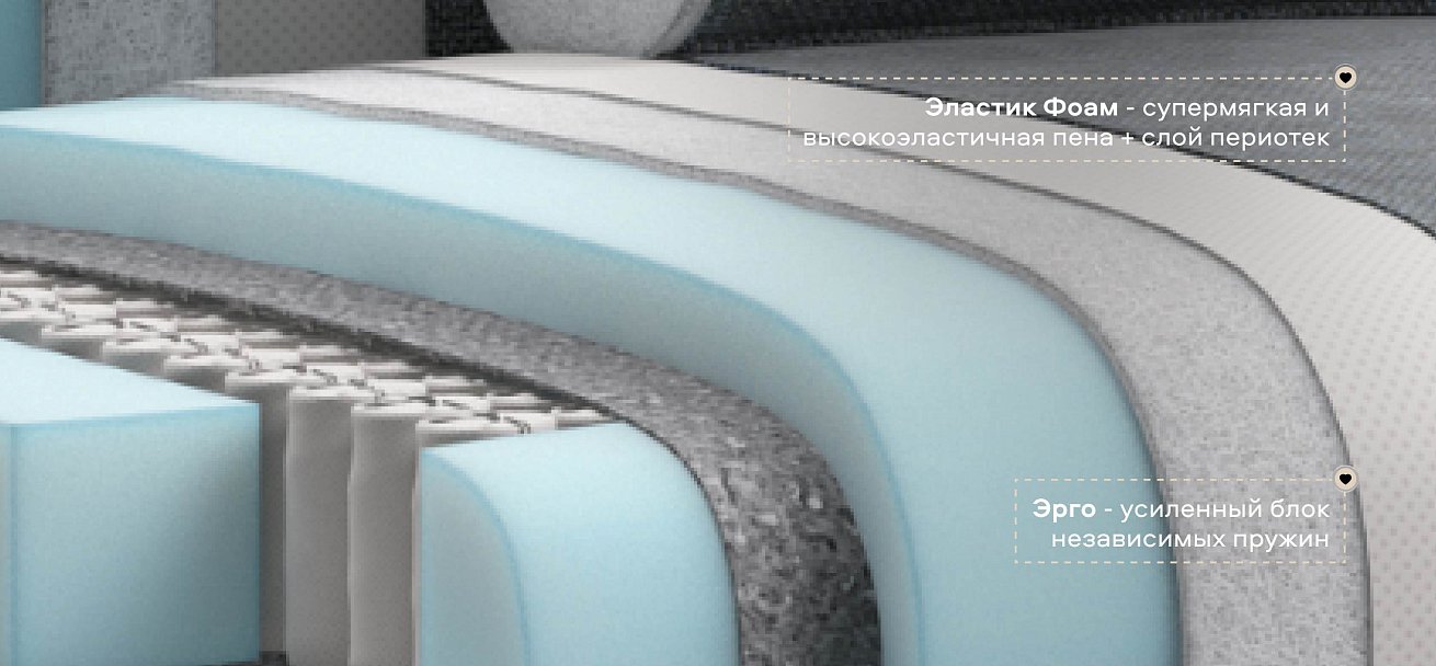 Диван Кинг Шенилл Смарт серый