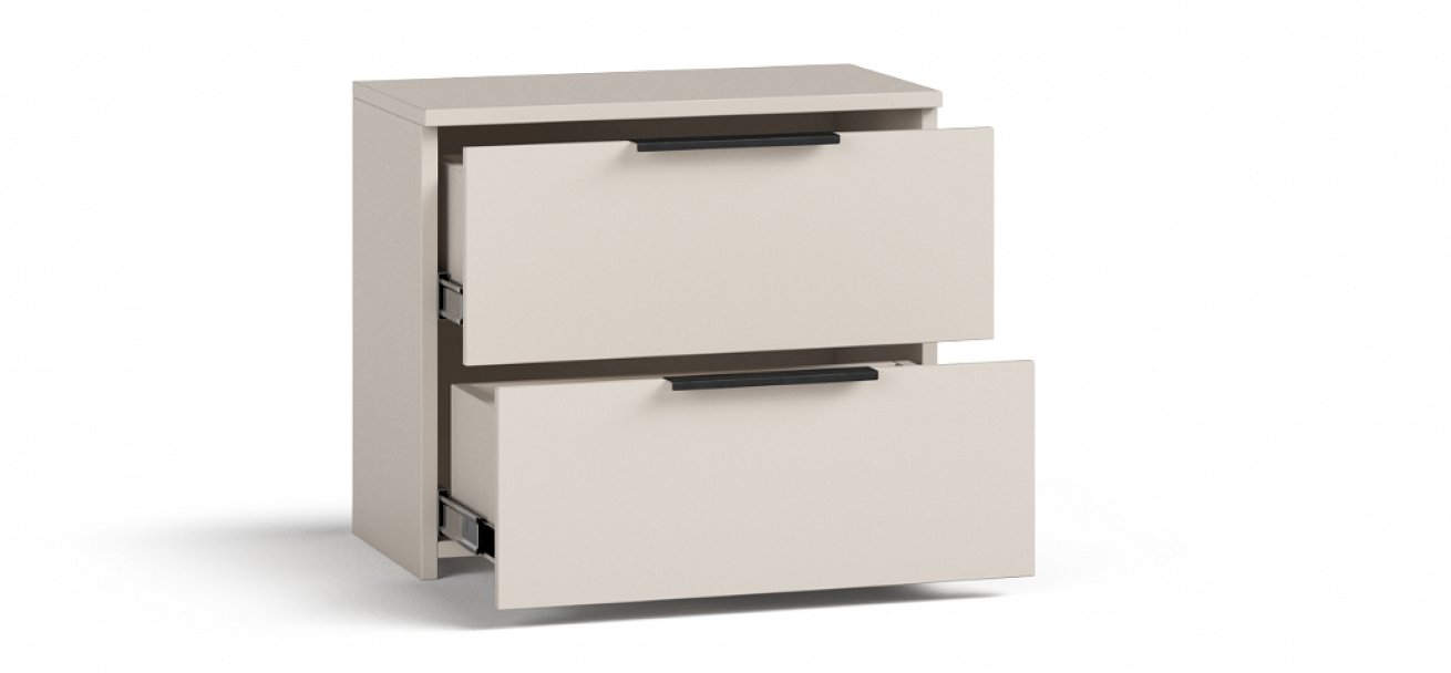 Тумба Босс Стандарт Кашемир серый