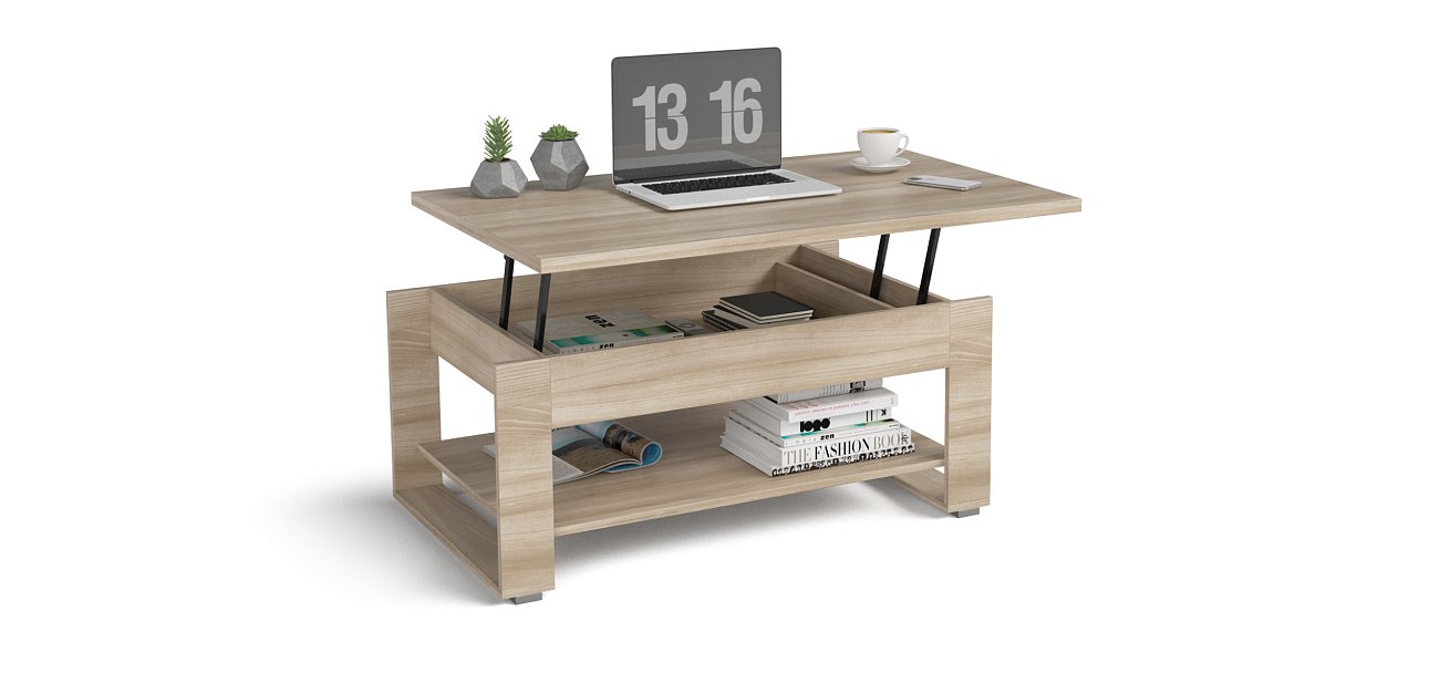 Стол журнальный Люкс Сонома