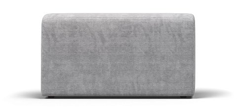 Ричмонд Модуль подлокотник 2 шт. Вельвет Корд серый 1