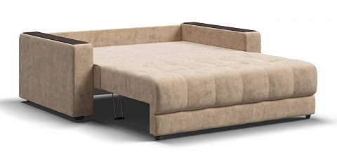 Диван Босс двухместный велюр Роял шампань 3