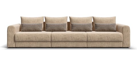 Модульный диван Ричмонд Модуль Макс велюр Роял шампань 1