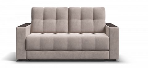 Диван Босс двухместный велюр Монолит латте 1