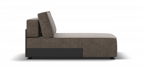 Босс Софт Модуль оттоманка велюр Роял тауп 3