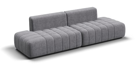 Диван Босс Твин прямой Велюр Роял агат 3