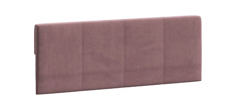 Бортик для Босс Мини велюр Монолит розовый 1