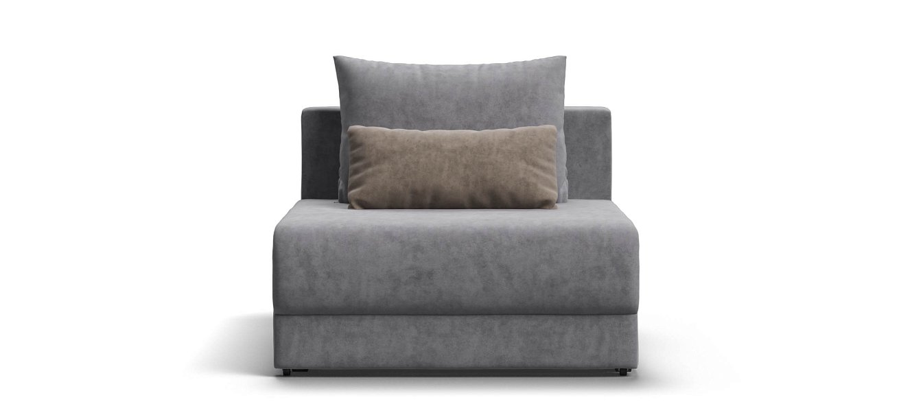 Ричмонд Модуль спальное место велюр Роял агат