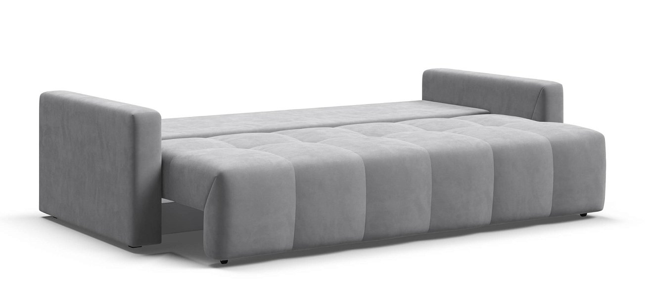 Диван Босс Тренд велюр Монолит сталь