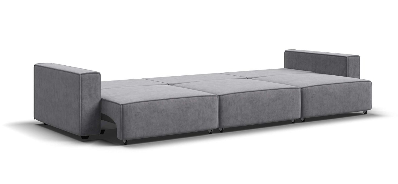 Диван Босс Софт Модуль Макс велюр Роял агат