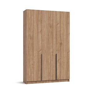 Босс Стандарт 135*220 шкаф распашной 3Д 01 Орех Селект