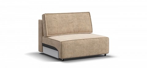 Босс Софт Модуль спальное место велюр Роял шампань 1