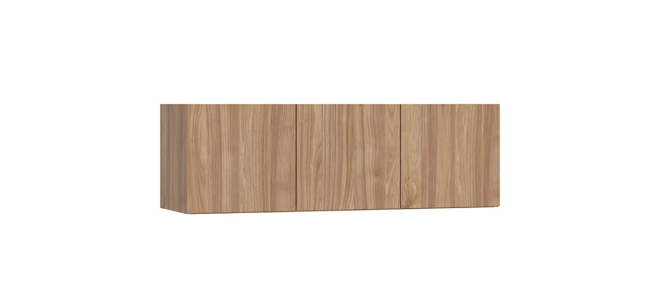 Антресоль 120 3Д Орех Селект