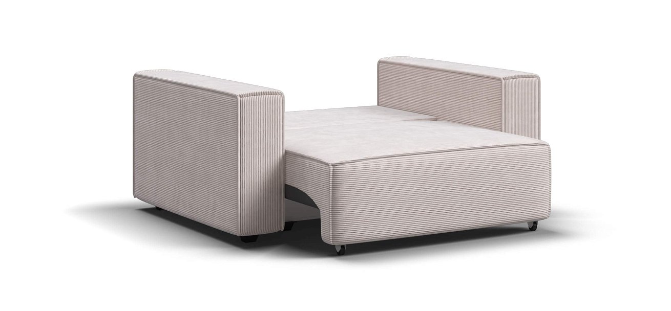 Кресло Босс Софт Модуль Вельвет Корд бежевый