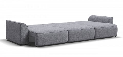 Диван Кинг Макс Рогожка Венто серый 3