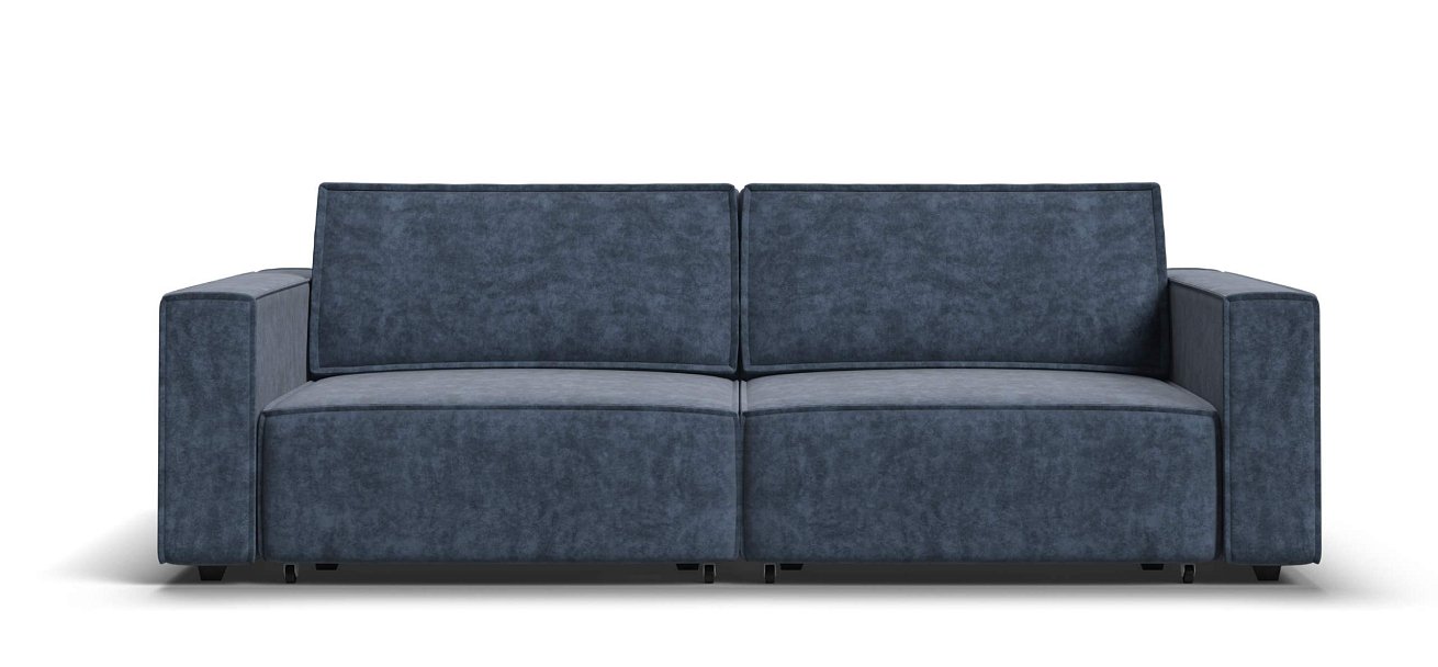 Диван Босс Софт Модуль велюр Роял синий