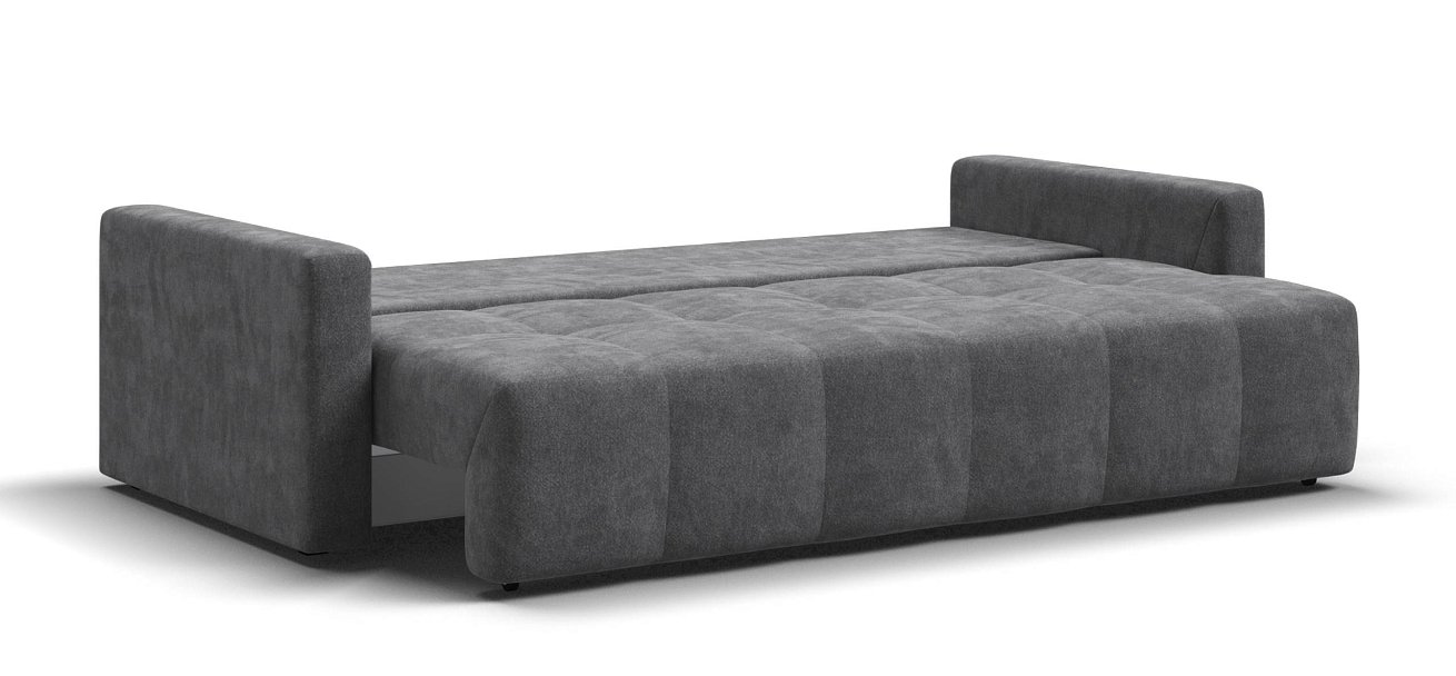 Диван Босс Тренд Шенилл Клауд графит