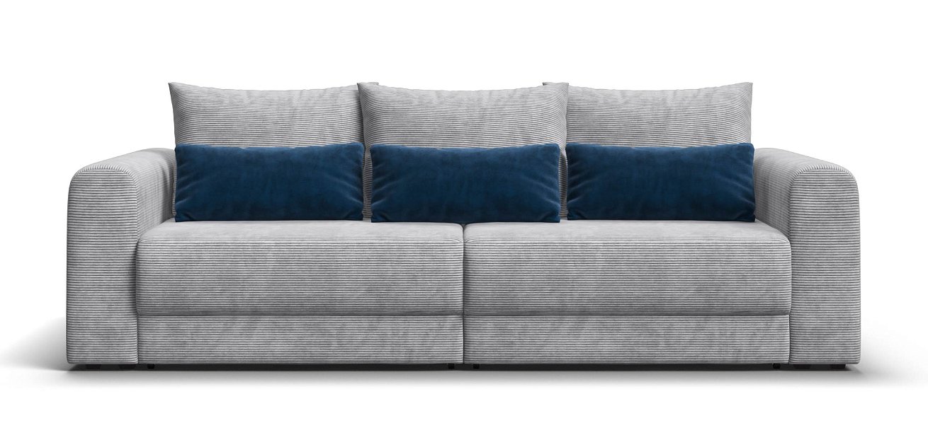 Модульный диван Ричмонд Модуль Вельвет Корд серый