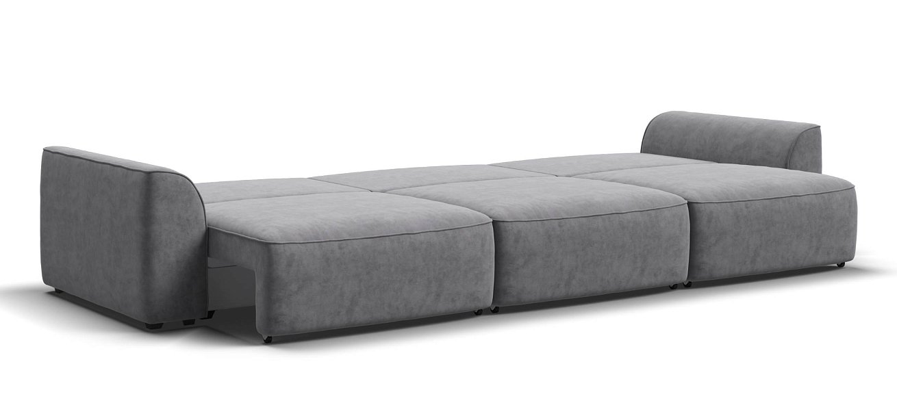 Диван Кинг Макс велюр Роял агат