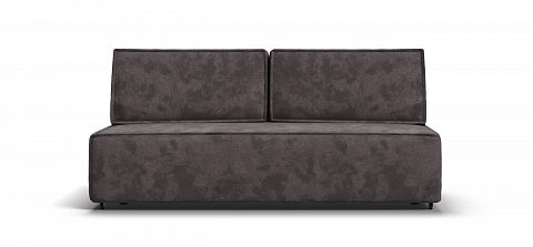 Диван Норд мини велюр Алькантара серый 1