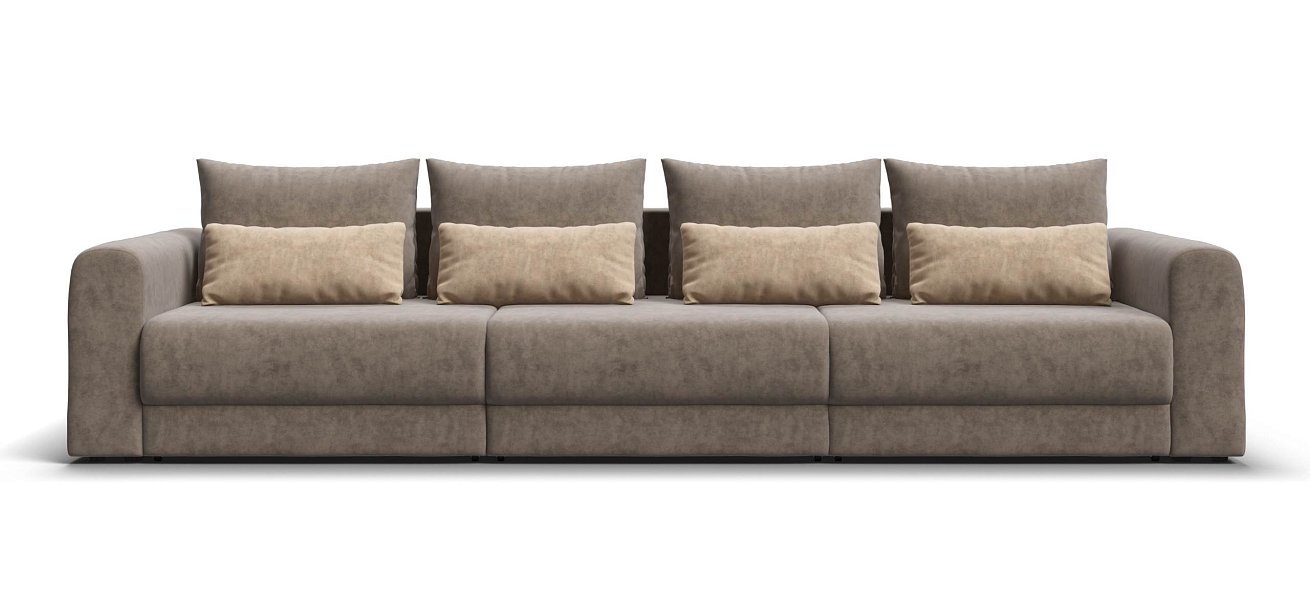 Модульный диван Ричмонд Модуль Макс велюр Роял тауп