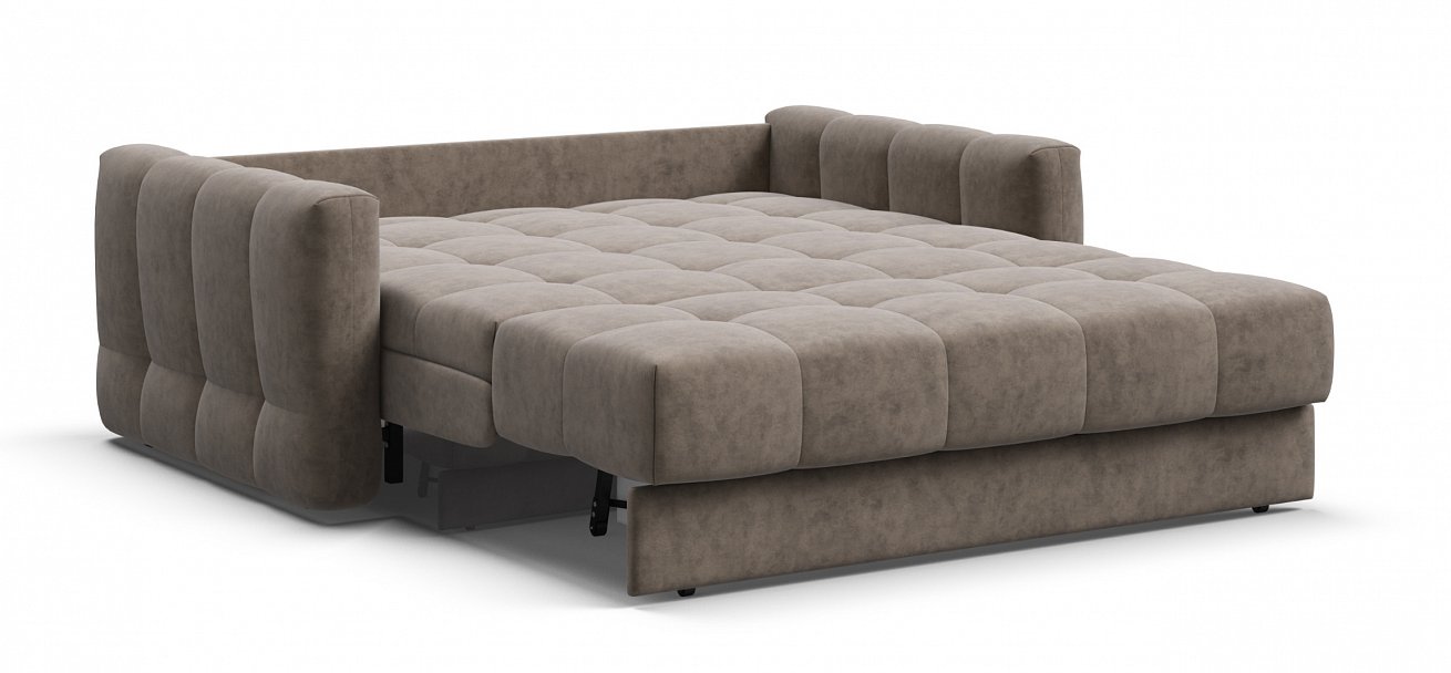 Диван Босс Слип 140 велюр Роял тауп