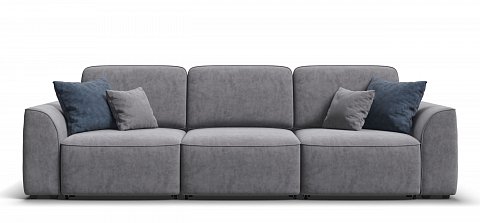 Диван Кинг Модуль Макс велюр Роял агат 2